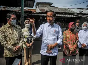 Jokowi: Harga Telur Ayam akan Turun Dua Pekan ke Depan