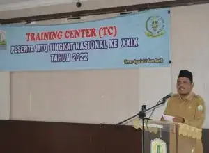 Aceh Siap Ikuti MTQ Nasional di Banjarmasin