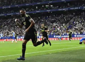 Benzema Bawa Madrid Tundukan Espanyol 3-1 di Kandangnya