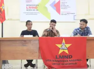 LMND Banda Aceh Dukung Program Pemerintah Turunkan Angka Penderita Stunting di Aceh