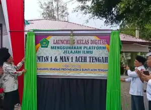 Kemenag Aceh Tengah Luncurkan Madrasah Digital