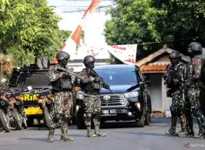 Rekonstruksi Pembunuhan Brigadir J Peragakan 78 Adegan