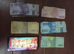 10 Pemain Higgs Domino di Lhokseumawe Ditangkap, 3 di Antaranya IRT