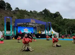 Resmi Dibuka, Festival Pesona Barat Selatan Berlangsung Meriah