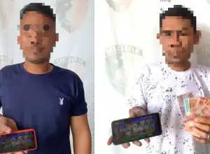 Polres Simeulue Tangkap Agen dan Pemain Chip Higgs Domino