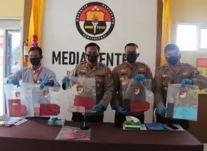 Polisi Tangkap 27 Penjudi Online di Aceh Jaya