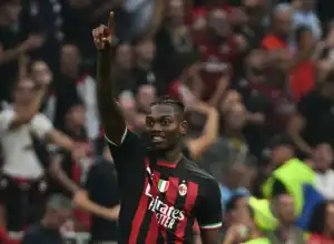 Rafael Leao Tentukan Kemenangan Milan dalam Derbi Lawan Inter
