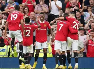 Manchester United Akhiri Catatan Sempurna Arsenal