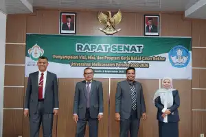 Senat Unimal Tetapkan Tiga Nama Calon Rektor 