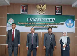 Senat Unimal Tetapkan Tiga Nama Calon Rektor 