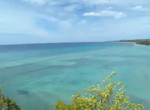 Indahnya Pantai Pasir Putih, Lamreh Aceh Besar