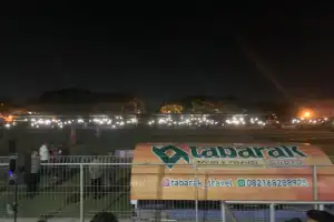 Lampu Stadion Padam Jelang Pertandingan Persiraja Vs PSMS 