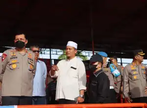 Polisi Usut Dalang Pembakaran Markas Persiraja Banda Aceh