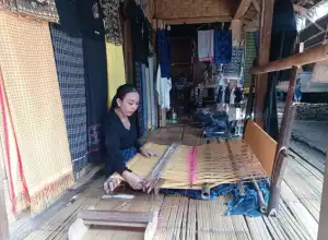 Permintaan Meningkat, Perajin Tenun Badui Kembali Bangkit 