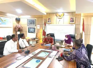Pj Wali Kota Banda Aceh Temui Menteri PUPR