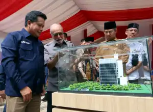 BSI Bangun Gedung Landmark Aceh