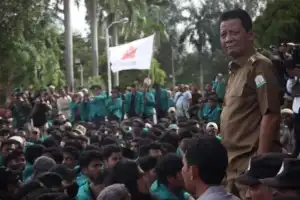Ini Pernyataan Pj Gubernur Aceh Saat Ditemui Mahasiswa 