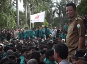 Ini Pernyataan Pj Gubernur Aceh Saat Ditemui Mahasiswa 