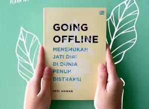 Review Buku Going Offline: Menemukan Jati Diri di Dunia Penuh Distraksi