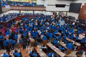 Ini Hasil Demonstrasi Mahasiswa UIN Ar-Raniry di DPRA 5 September Lalu