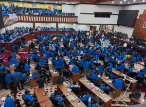 Ini Hasil Demonstrasi Mahasiswa UIN Ar-Raniry di DPRA 5 September Lalu 