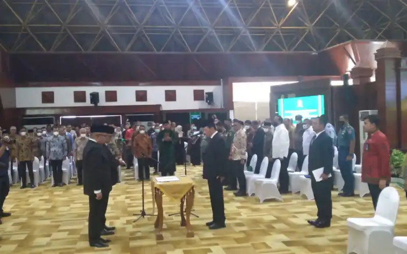 Sekda Aceh yang Baru Resmi Dilantik