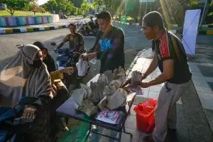 UIN Ar-Raniry Kembali Bagi Sarapan Gratis untuk Mahasiswa