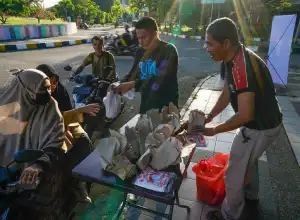 UIN Ar-Raniry Kembali Bagi Sarapan Gratis untuk Mahasiswa