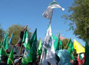 AGAM Serahkan Petisi Berupa 6 Tuntutan ke DPR Aceh