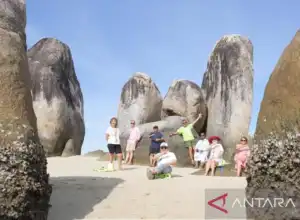Delegasi G20 Terkesima Melihat Keindahan Pulau Lengkuas Belitung