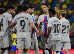 Barcelona Puncaki Klasemen Setelah Menang Telak 4-0 Atas Cadiz