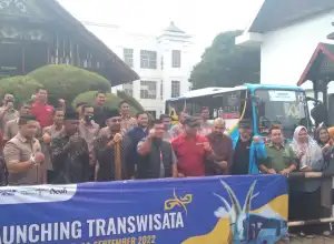Disbudpar Bersama Dishub Aceh Launching Trans Meudiwana