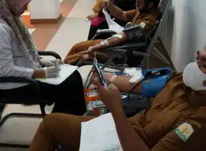 Pemerintah Aceh Terus Optimis Gencarkan Kegiatan Donor Darah