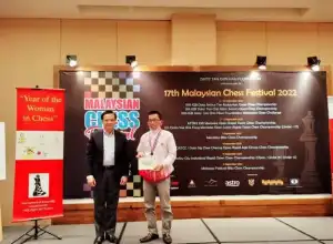 Atlet Catur Aceh Raih Medali Perak di Malaysia