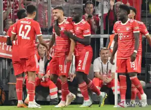 Bayern Muenchen Tekuk Barcelona Dua Gol Tanpa Balas