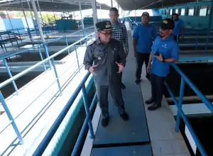 Wali Kota Banda Aceh Sidak WTP Lambaro