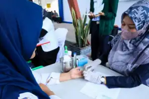 ASN Dishub dan BPKA Donorkan 200 Kantong Darah