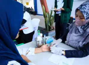 ASN Dishub dan BPKA Donorkan 200 Kantong Darah