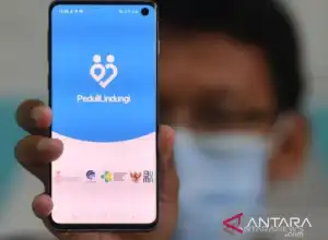 Aplikasi Peduli Lindungi Kembali Beroperasi, Kenapa?
