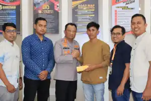 Kasus Dugaan Polisi Rusak HP Jurnalis di Banda Aceh Berakhir Damai