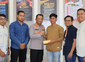 Kasus Dugaan Polisi Rusak HP Jurnalis di Banda Aceh Berakhir Damai