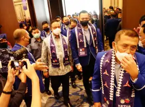 Gelar Rapimnas, Demokrat Bahas Kondisi Ekonomi Bangsa hingga Rencana Pemilu 2024