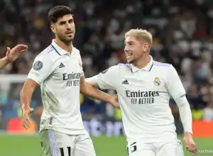 Liga Champions, Real Madrid Tekuk RB Leipzig Dua Gol Tanpa Balas