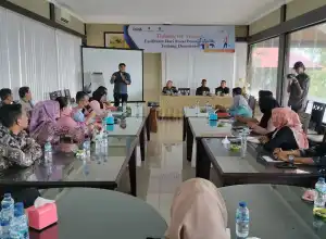 Jelang Pemilu 2024, GeRAK Aceh Latih Fasilitator Demokrasi