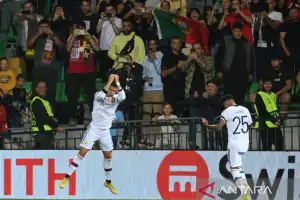 Ronaldo Cetak Gol Pertama Musim Ini saat MU Tekuk Sheriff 2-0