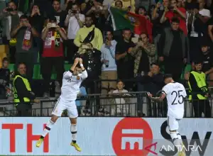 Ronaldo Cetak Gol Pertama Musim Ini saat MU Tekuk Sheriff 2-0