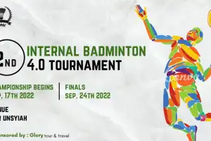 Turnamen Internal 4.0 Badminton Diharapkan Jadi Ajang Pengembangan Pemain