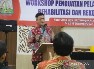 BPBA Ingatkan Penguatan Rehabilitasi dan Rekonstruksi Pasca Bencana
