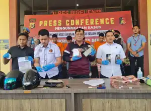 Komplotan Perampok Uang Dayah Mudi Samalanga Ditangkap