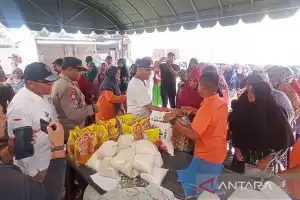 Pemkot Lhokseumawe Gelar Pasar Sembako Murah Tekan Laju Inflasi